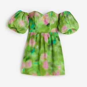 H&M off shoulder tie dye cute dress Size US Small